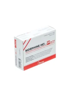 Morphine Zomorph 20mg