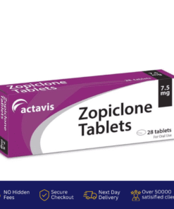Actavis Zopiclone 7.5mg