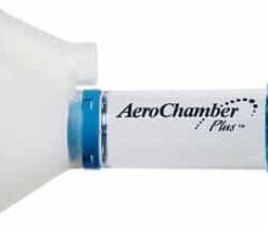 AeroChamber Plus Asthma Spacer With Mask For Adults
