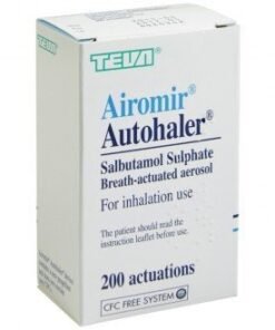 Airomir Autohaler Inhaler (Salbutamol 100mcg)