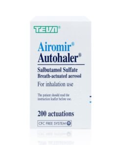 Airomir Inhaler (Salbutamol 100mcg)