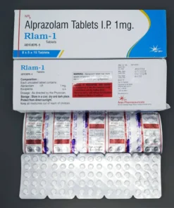 (Rlam-1) Alprazolam Tablets 1mg