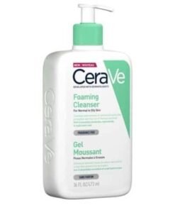 CeraVe Foaming Cleanser 473ml (Normal to Oily Skin)