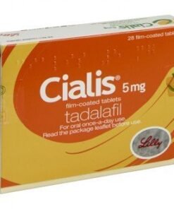Cialis Daily 2.5mg & 5mg Tablets