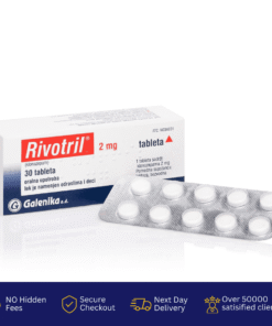 Clonazepam 2mg Rivotril