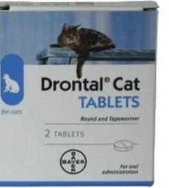 Drontal Cat Worming Tablets