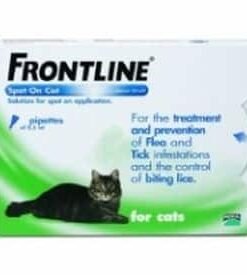 Frontline Spot On Cat 3 Pipettes