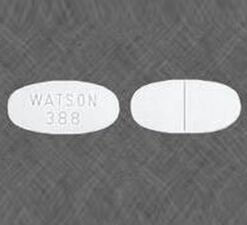 Hydrocodone 2.5/500mg