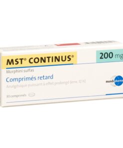 Morphine MST Continus 200 mg
