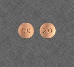 Oxycontin OC 20mg