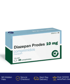 Prodes Diazepam 10mg Tablets