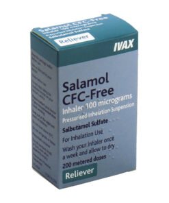Salamol CFC Free Inhaler (Salbutamol 100mcg)