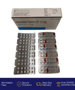 Alprazolam Alpacure 1mg