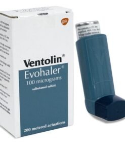 Ventolin Evohaler 100mcg (salbutamol)