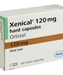 Xenical 120mg Capsules (84)