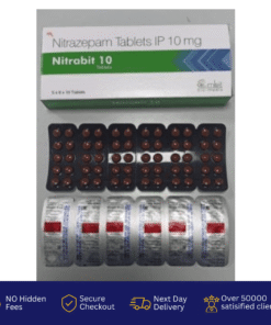Nitrazepam 10mg Tablets