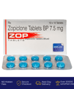 Zopiclone Tablets (Blue)