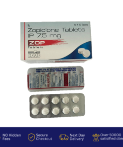 Zopiclone Tablets (White)