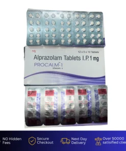 Alprazolam Tablets 1mg – Procalm 1
