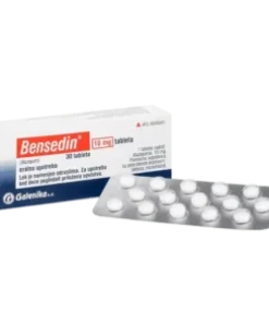 Bensedin Diazepam 10mg Tablets
