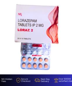 Lorazepam Tablets 2 mg