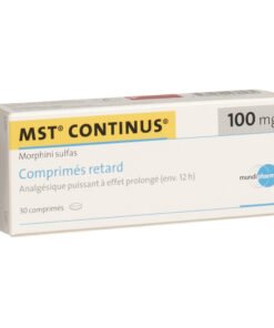 Morphine MST Continus 100 mg