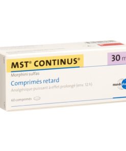 Morphine MST Continus 30 mg