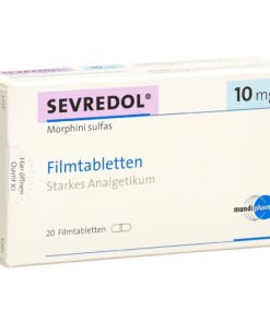Morphine Sevredol 10mg