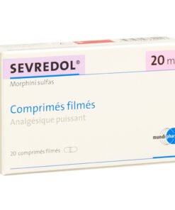 Morphine Sevredol 20mg