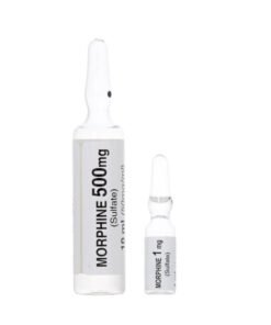 morphine injection 500mg/10ml