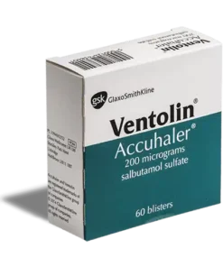 Ventolin Accuhaler 200mcg (salbutamol)