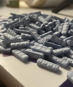 Blue Xanax